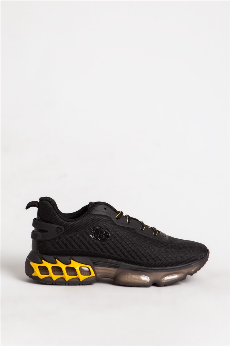 Men's sports shoes 14136 - Black #321319