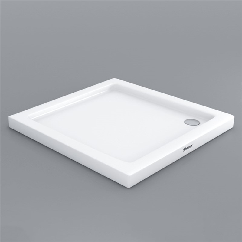 Shower Bothina Shower tray 95x95 cm - White #346530