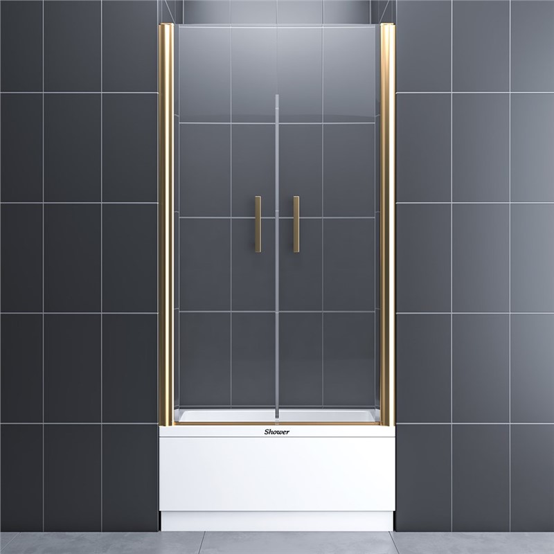 Shower Relax Double Door Shower Over Bathtub 80cm-#348544