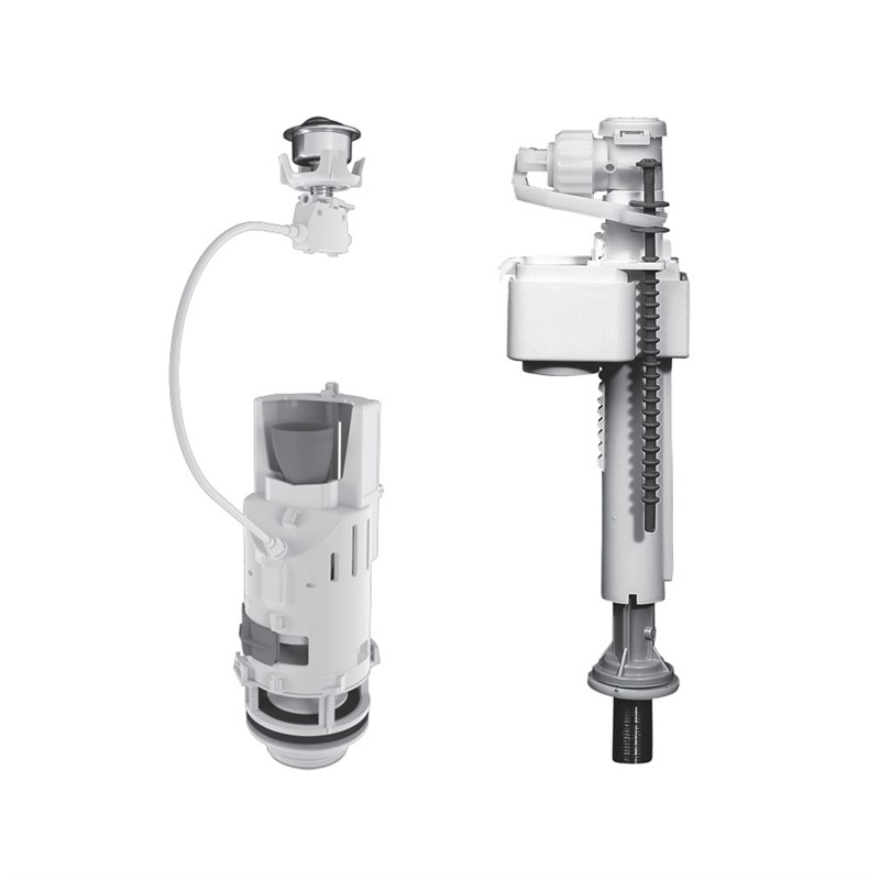 Siamp Вътрешен комплект за казанче 52T/101 - Хром #337075