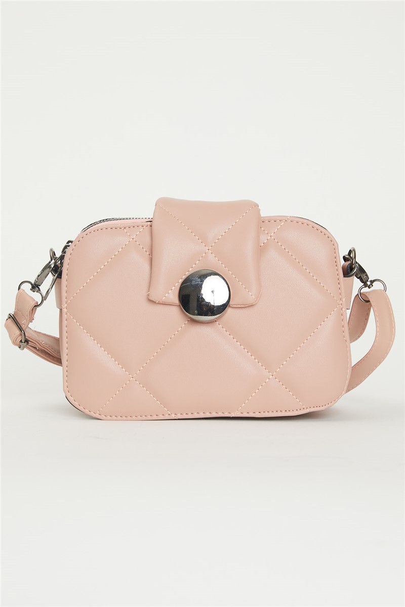 Women's Shoulder Bag - Pink #292637