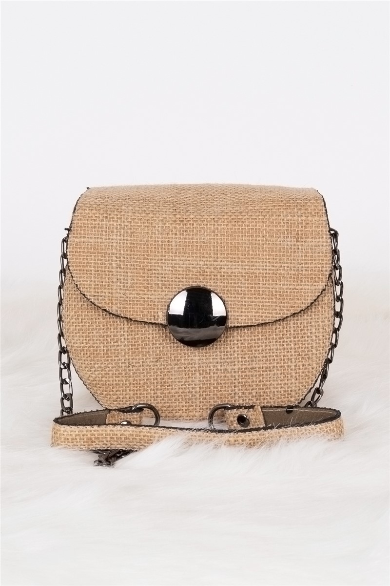 Women's Shoulder Bag - Beige #291081