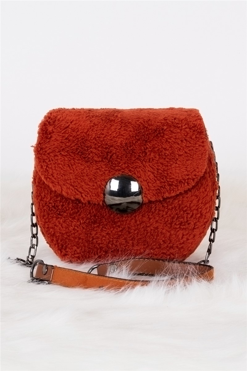 Women's Shoulder Bag - Red #291082
