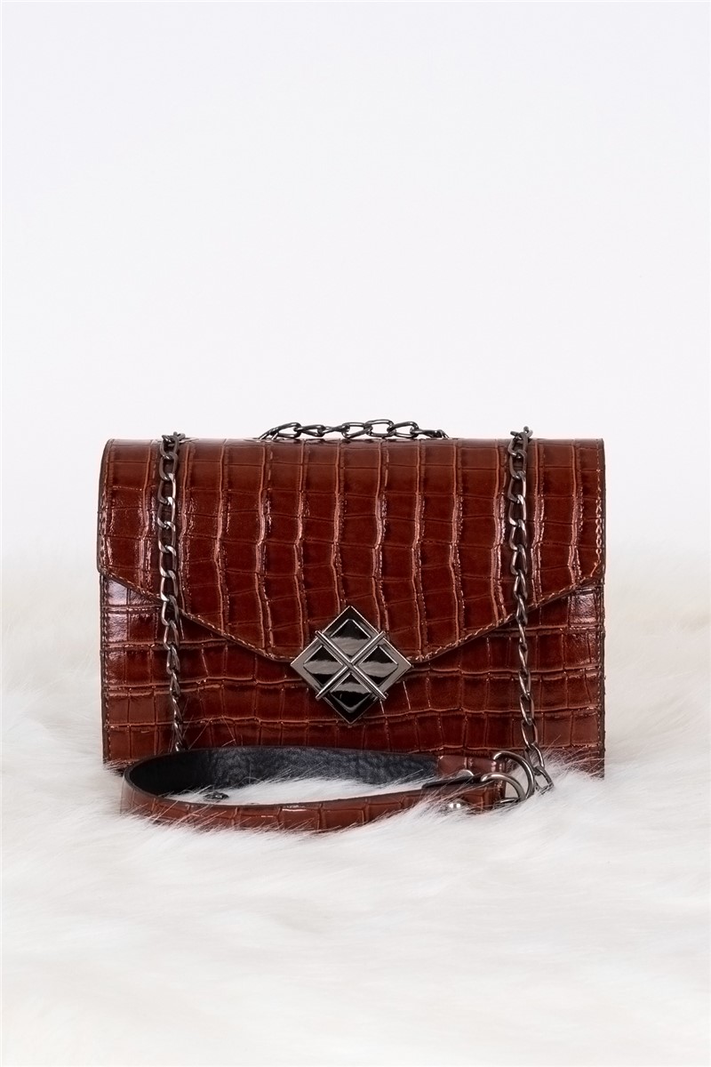 Women's Shoulder Bag - Brown #291079