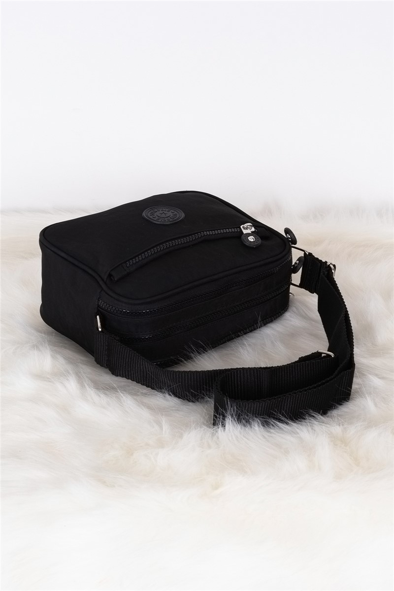 Women's Shoulder Bag - Black #292639