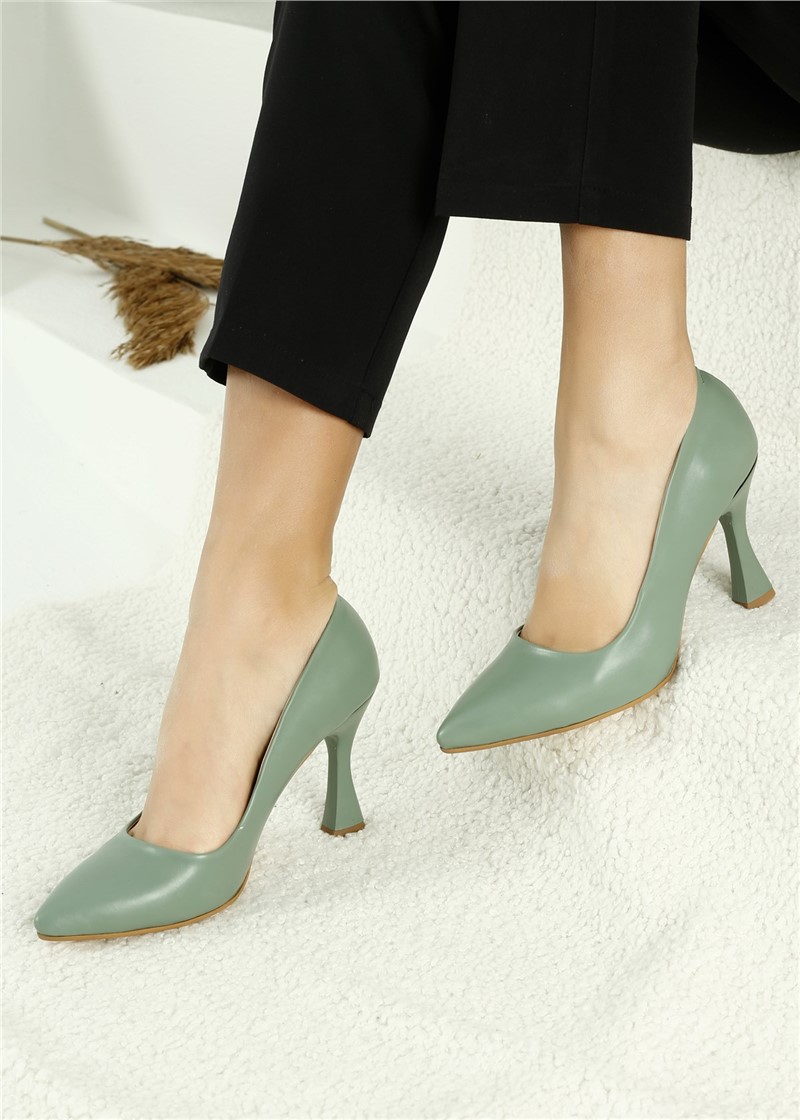 Women's stilleto shoes - Mint #323238