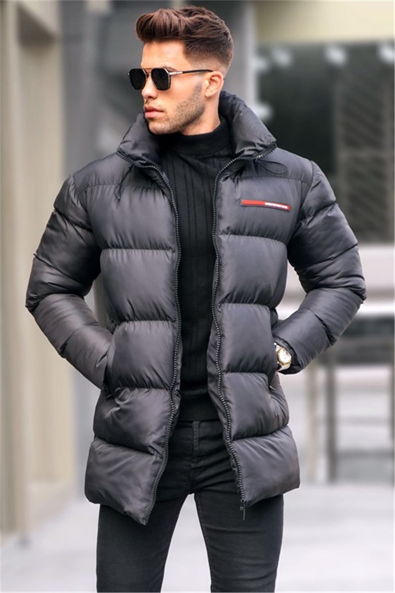 Jaqueta Masculina 5776 - Preta #334581