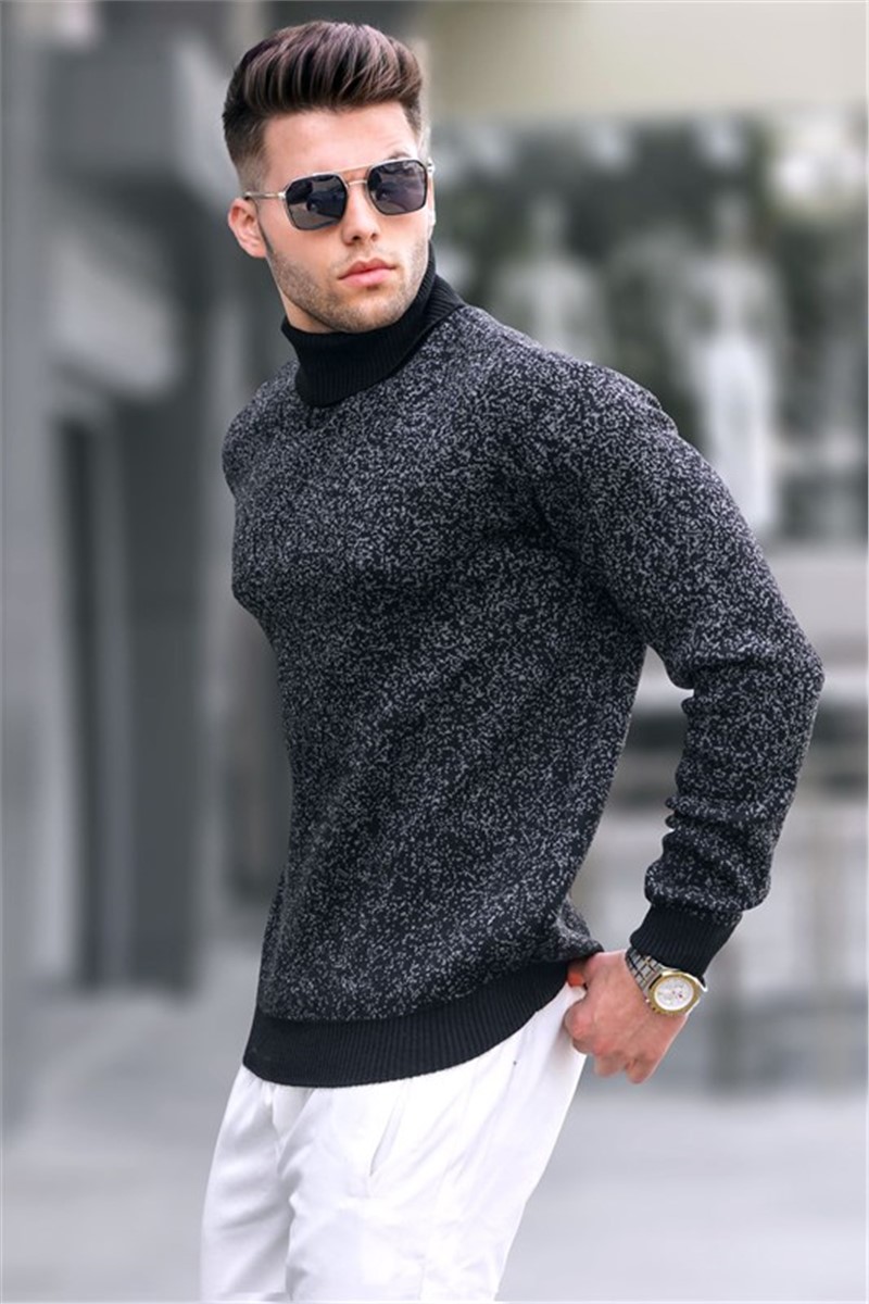 Muški džemper 5765 - Crna # 333047
