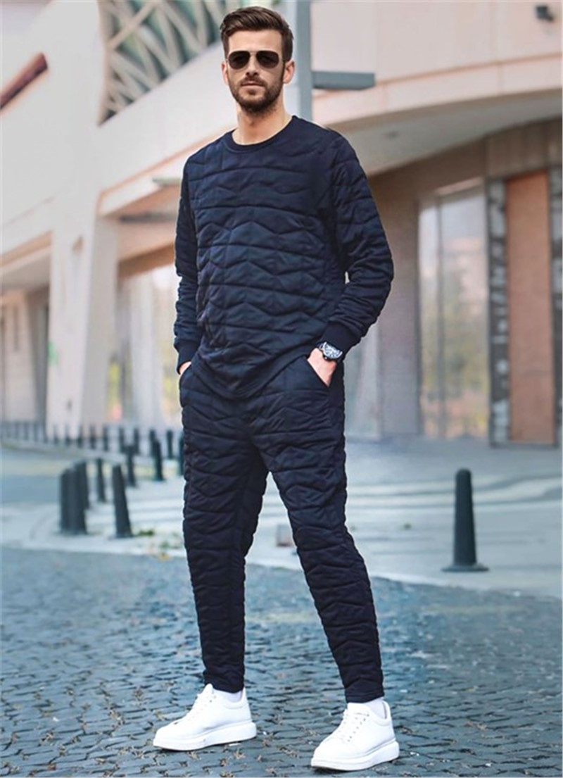 Conjunto Esportivo Masculino 5907 - Preto #358721