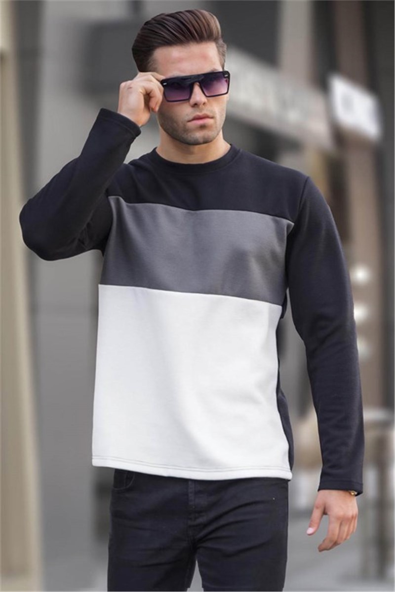 Men's Sweatshirt 6015 - Black #361372