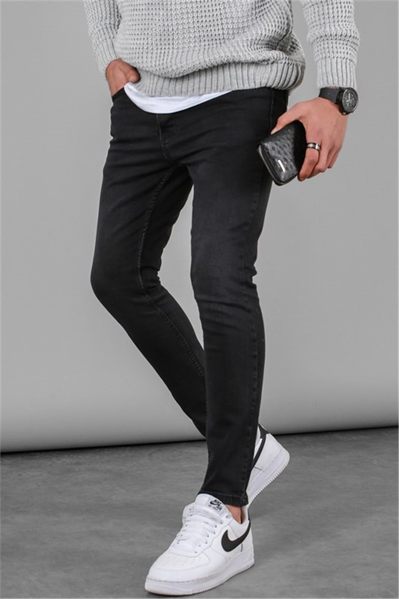 Calças jeans masculinas - Pretas #328493