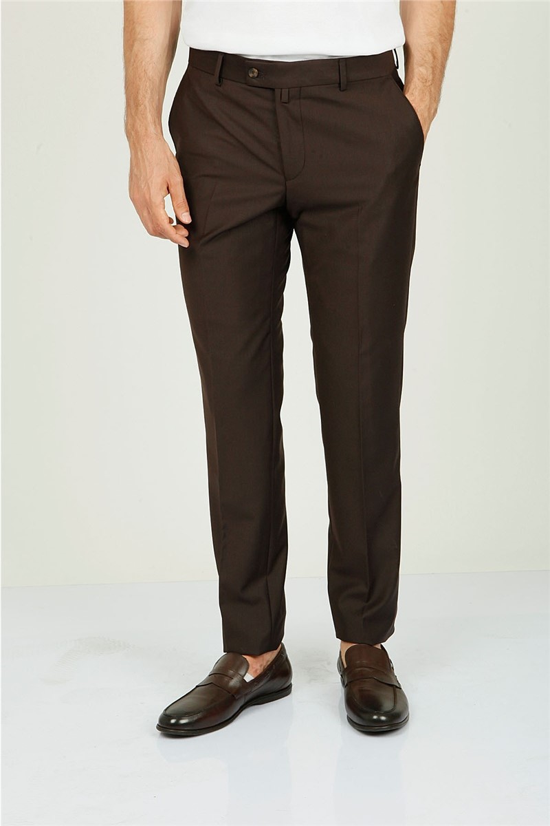 Centone Men's Trousers - Brown #308313