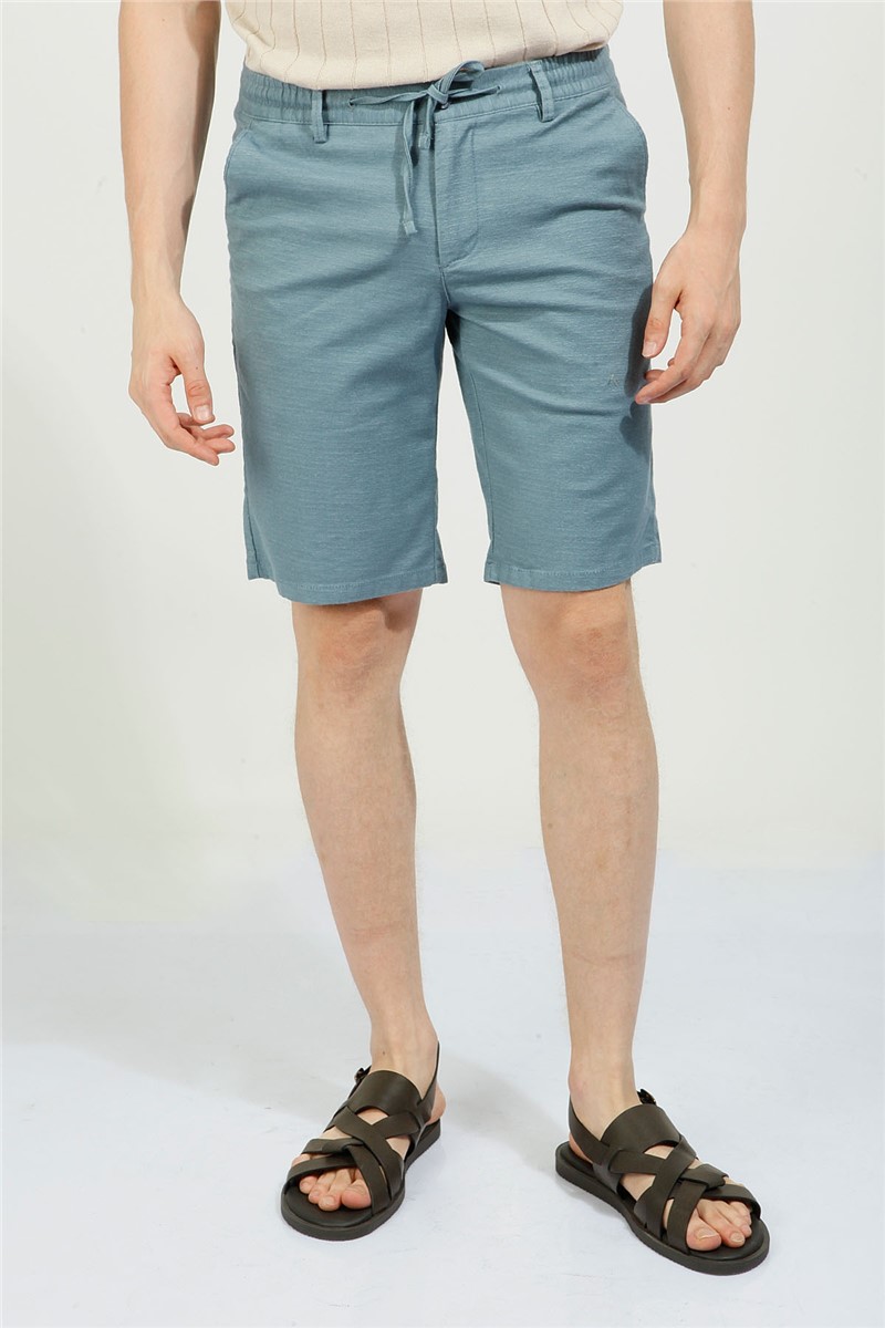 Men's Slim Fit Shorts - Mint #357579
