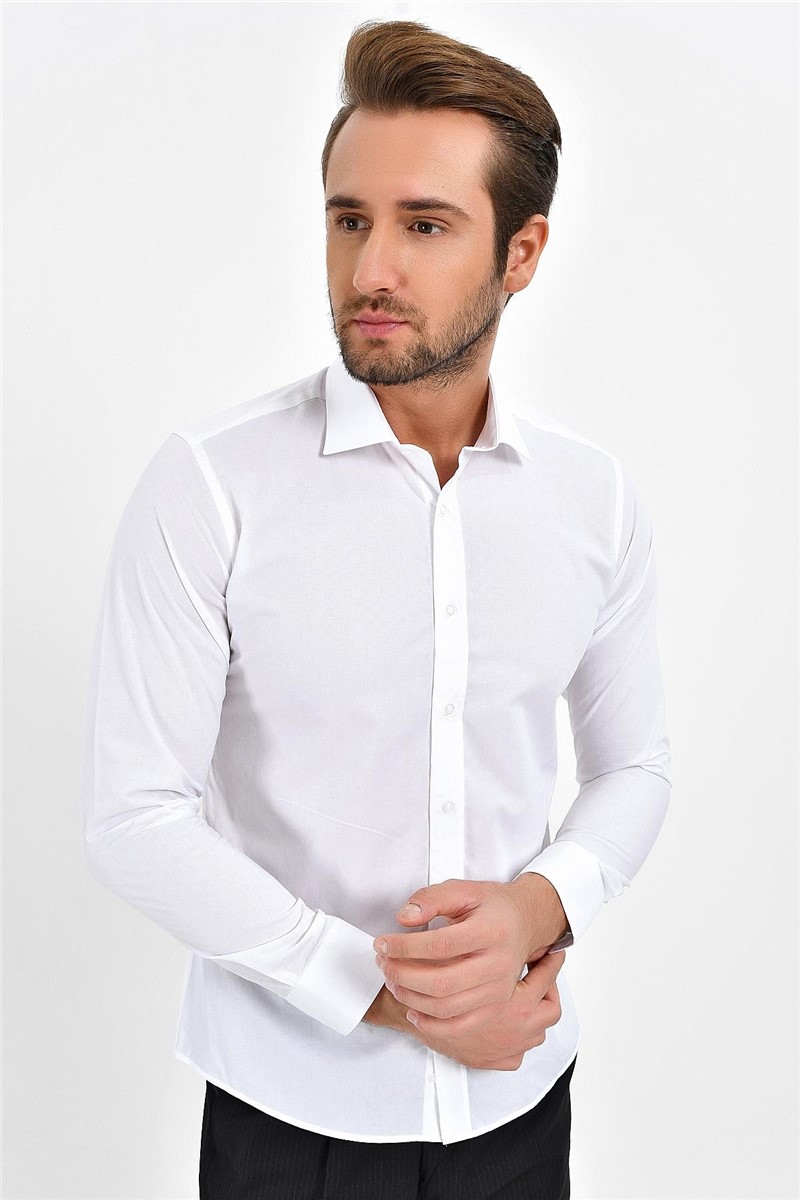 Centone Men's Shirt - White #268066