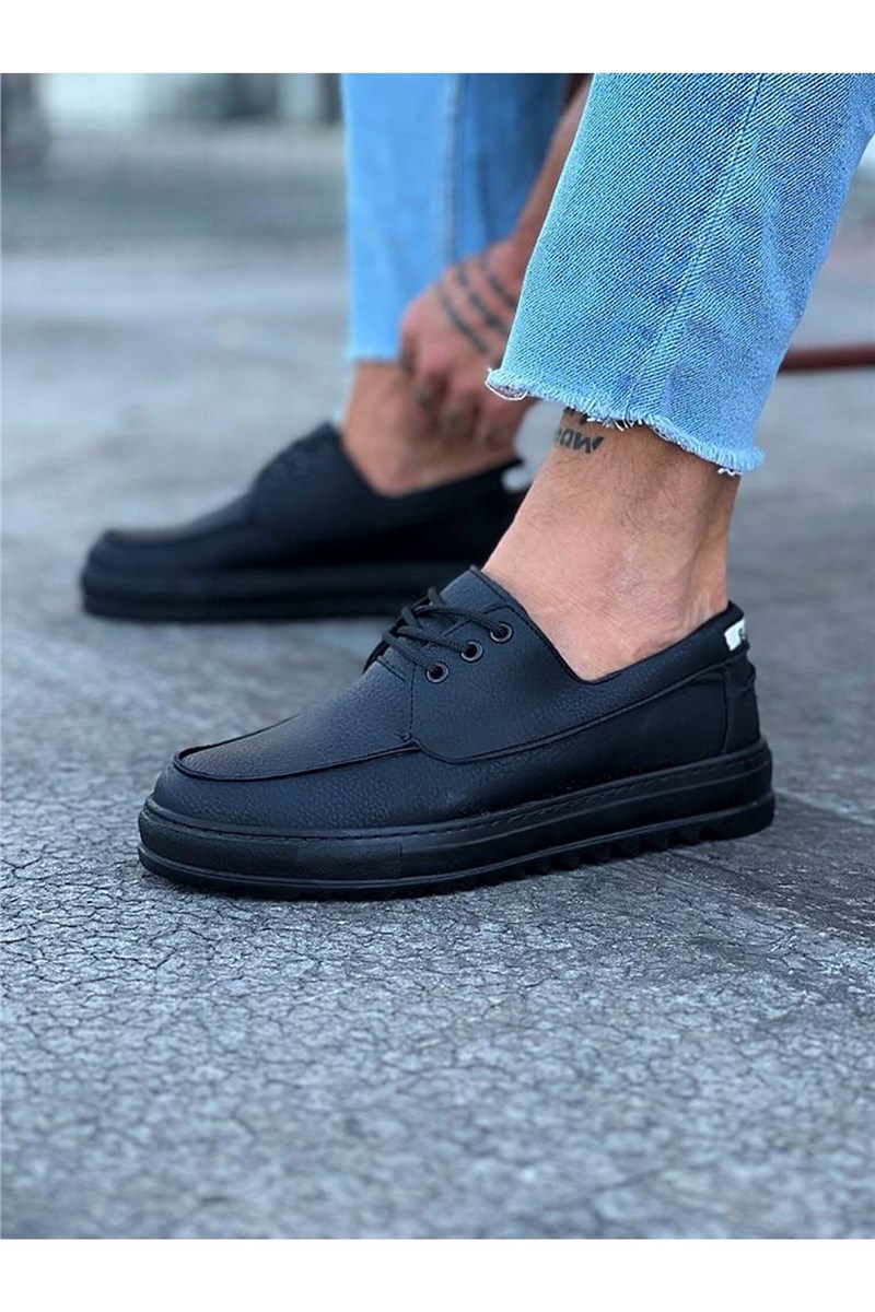 Men's Casual Shoes WG506 - Black #404310