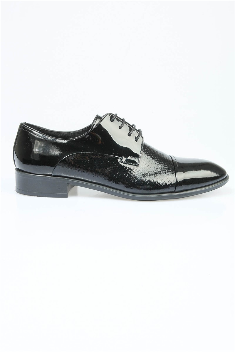 Men's patent leather shoes - Black #323931