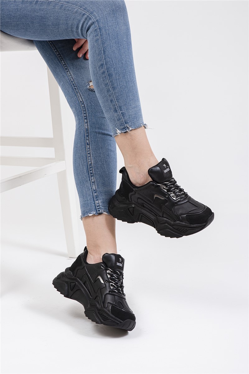 Sneakers donna - Nero 272888