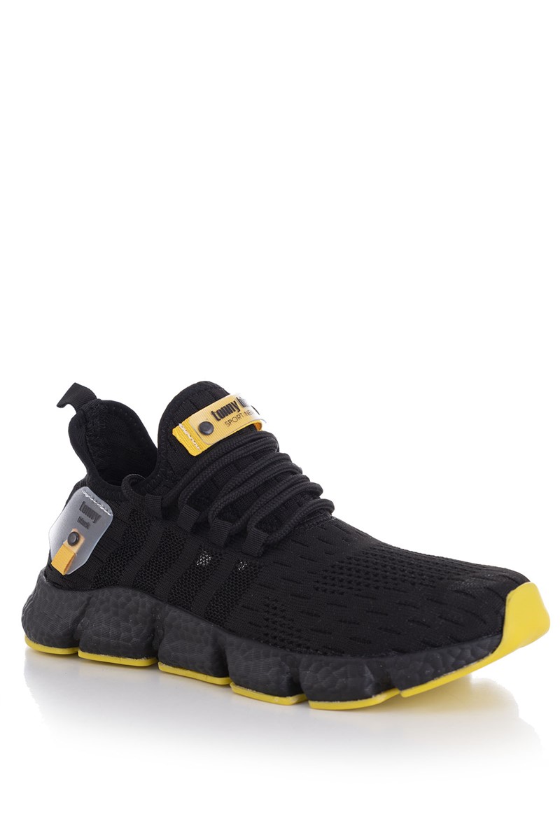 Muške cipele Tb1692 - Crne sa žutim 291035