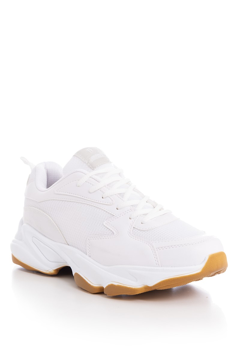 Unisex cipő - fehér 273609