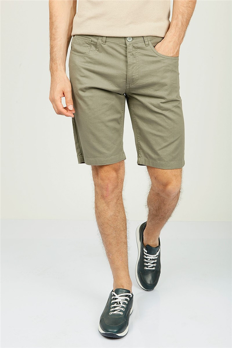 Muške kratke hlače - Zelene # 307439