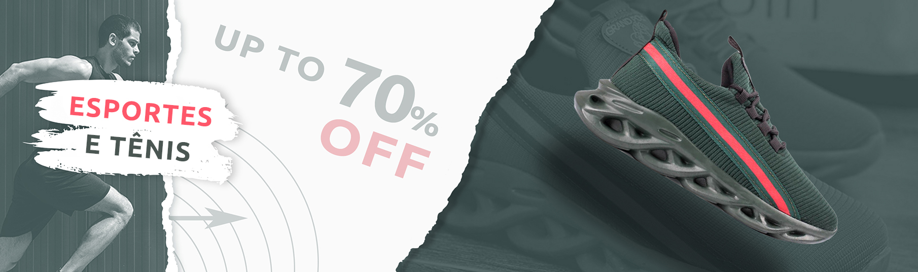 Calçados e tênis esportivos