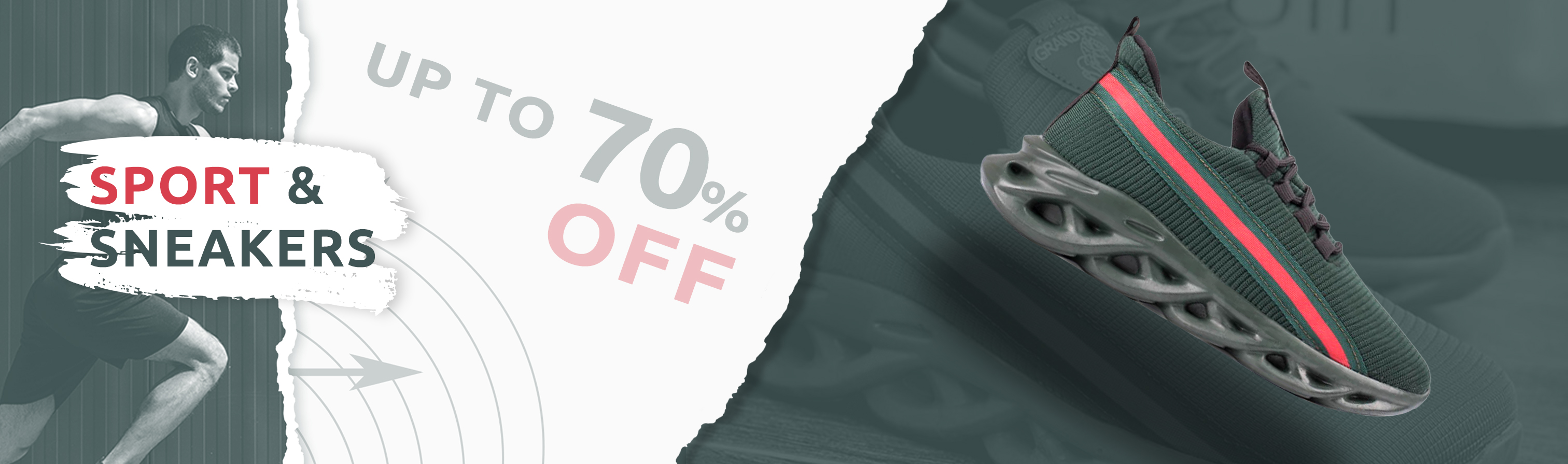 Sport und Turnschuhe