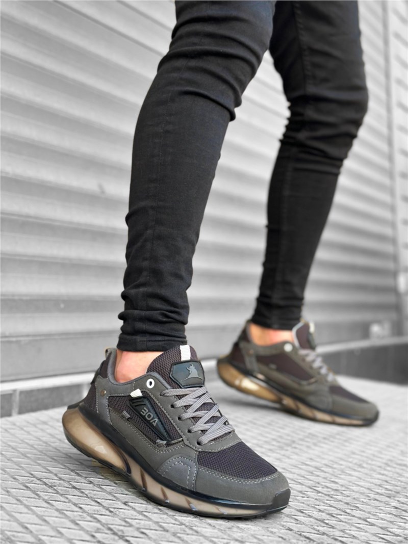 Men's Casual Shoes BA0313 - Smoke Gray #385067