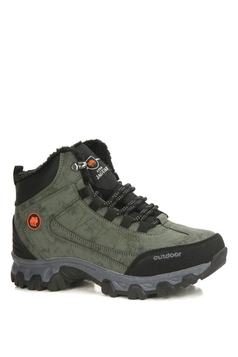 Men's Hiking Boots - Green #20197654