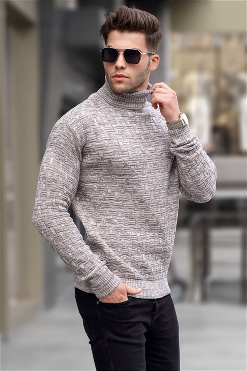 Men's knitted sweater 5758 - Vizon #333711