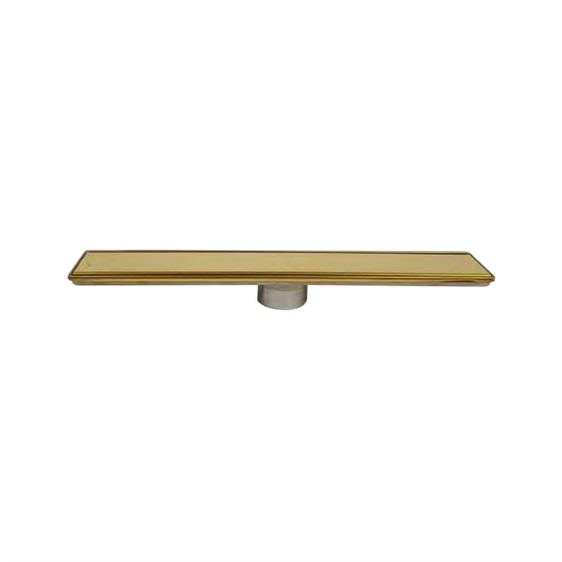 Sukar Line 6 Shower trap 60cm - Gold #342484