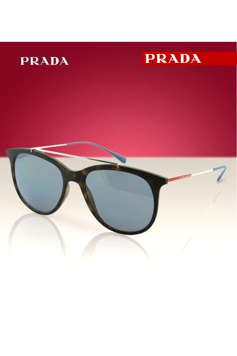 Prada Unisex Sunglasses - Black #0087551