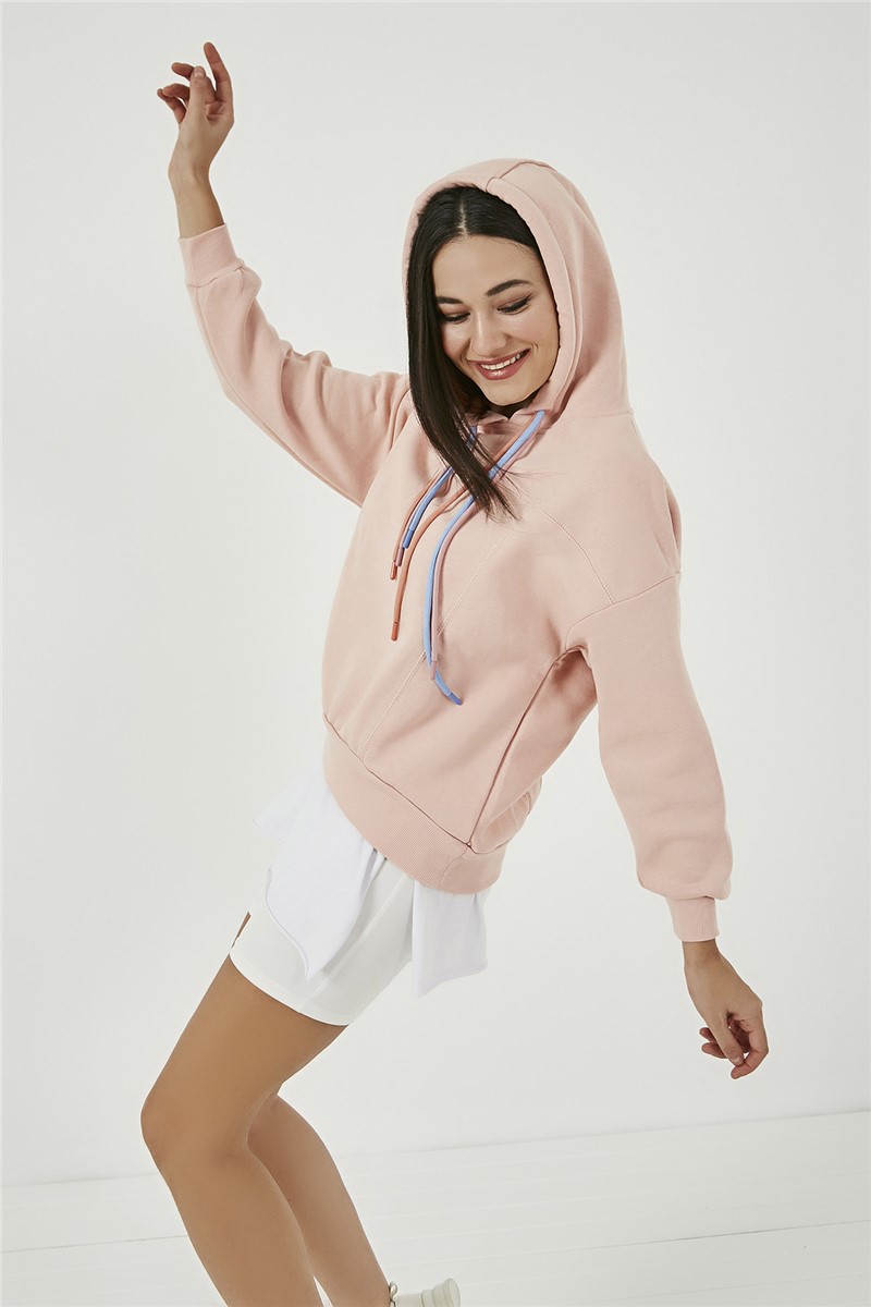 Women's Sweatshirt - Powder Pink #272050