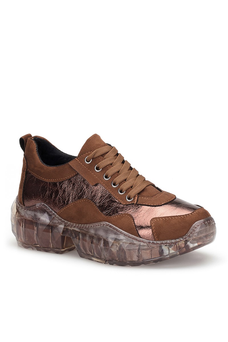 Women's Shoes - Brown #267423