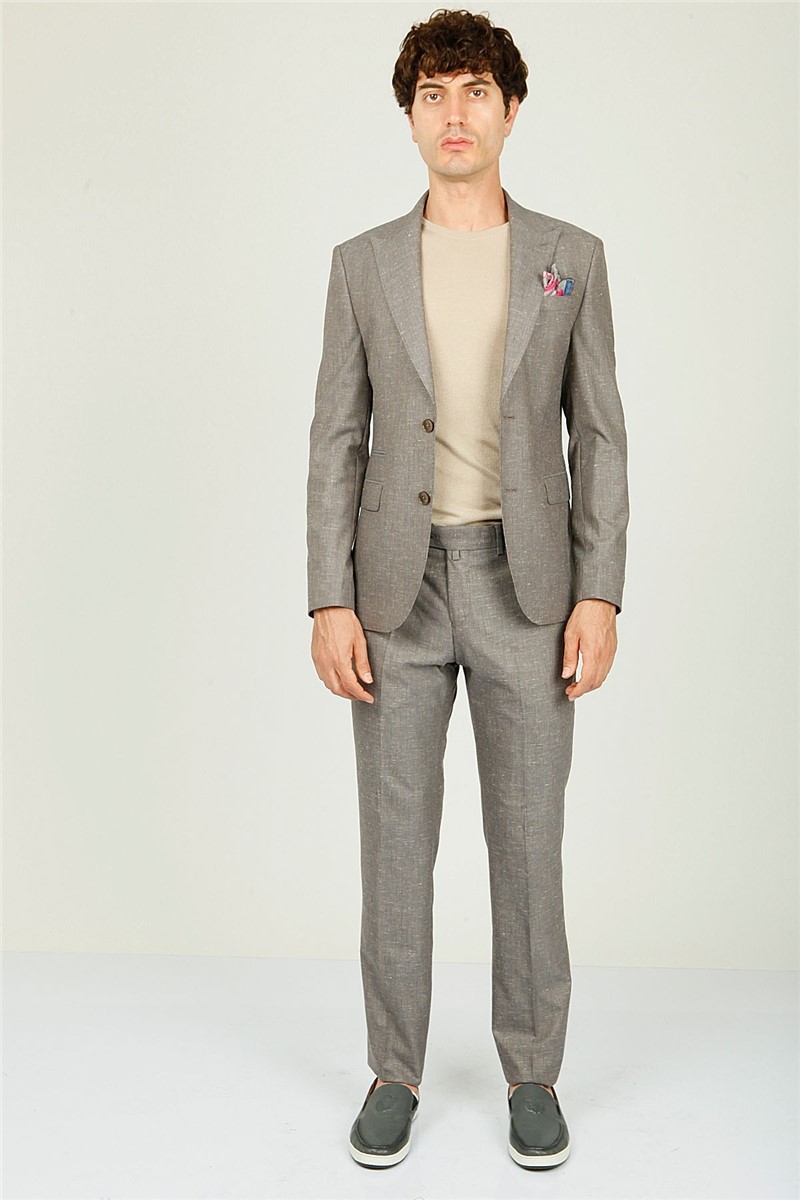 Men's suit - Gray 307248