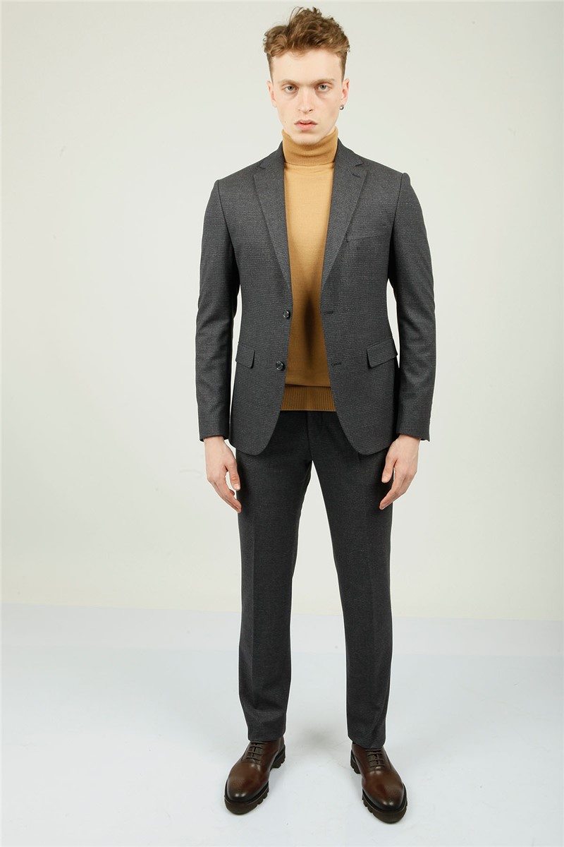 Men's classic suit - Gray #321490