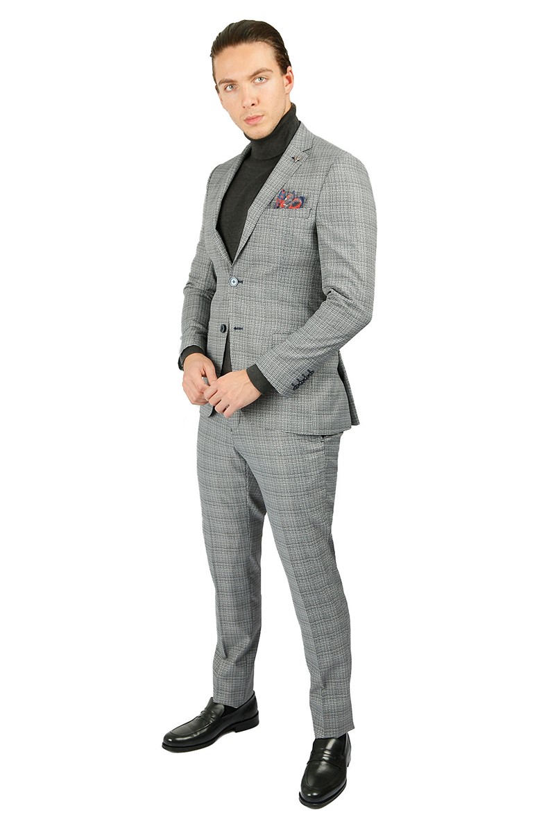 Men's suit - Dark blue #271770