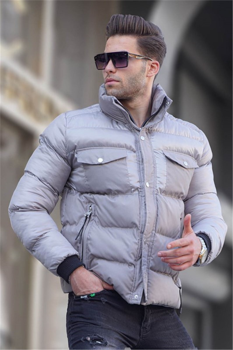 Men's Jacket 5741 - Gray #361337