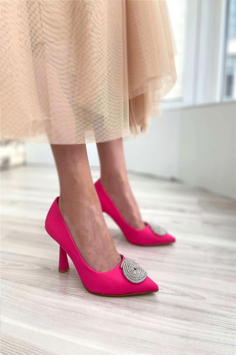 Women's Elegant Shoes - Hot Pink #358797