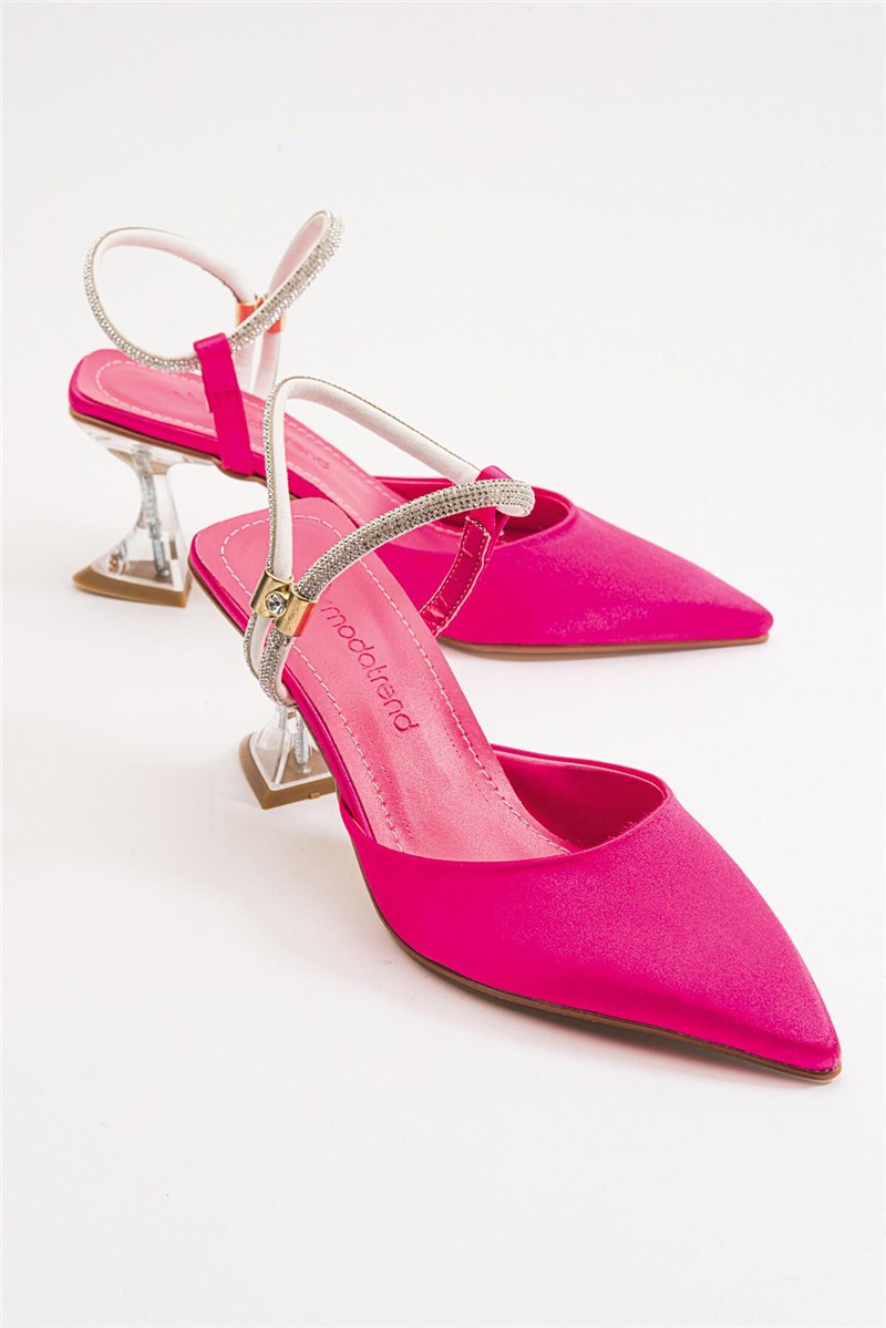 Women's Elegant Sandals - Hot Pink #371232