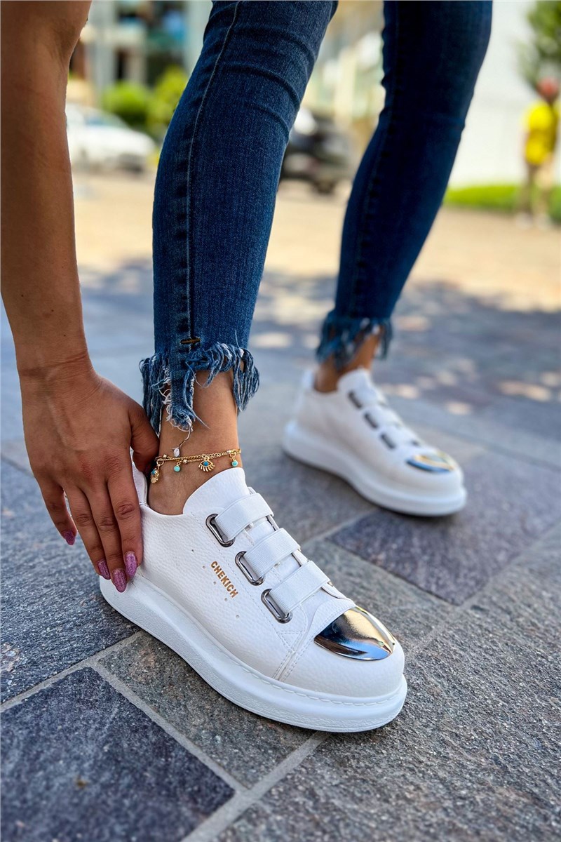 Unisex Shoes CH251 CBT - White #385180