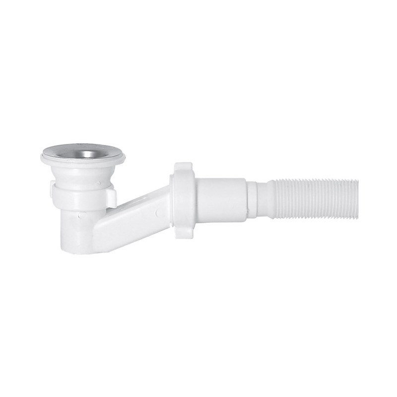 Tema 50 mm Çıkışlı Körüklü Krom Duş Trobleni  #334892