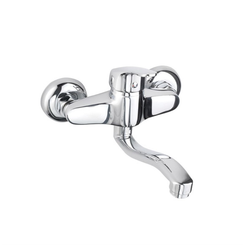 Tema Cosmo Kitchen Sink Faucet - Chrome #339389