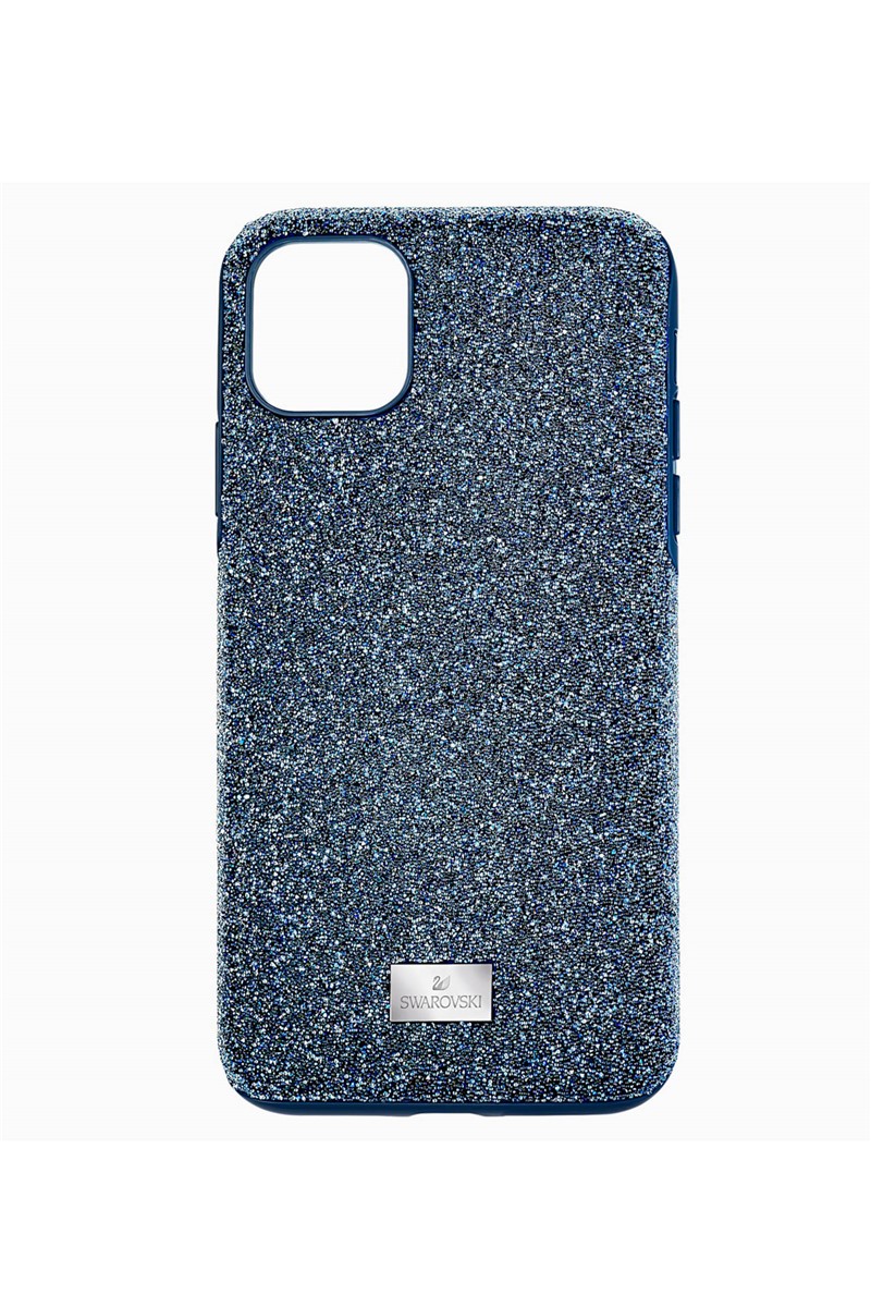 La custodia in silicone Bling World per iPhone 11 Pro Blue 734335