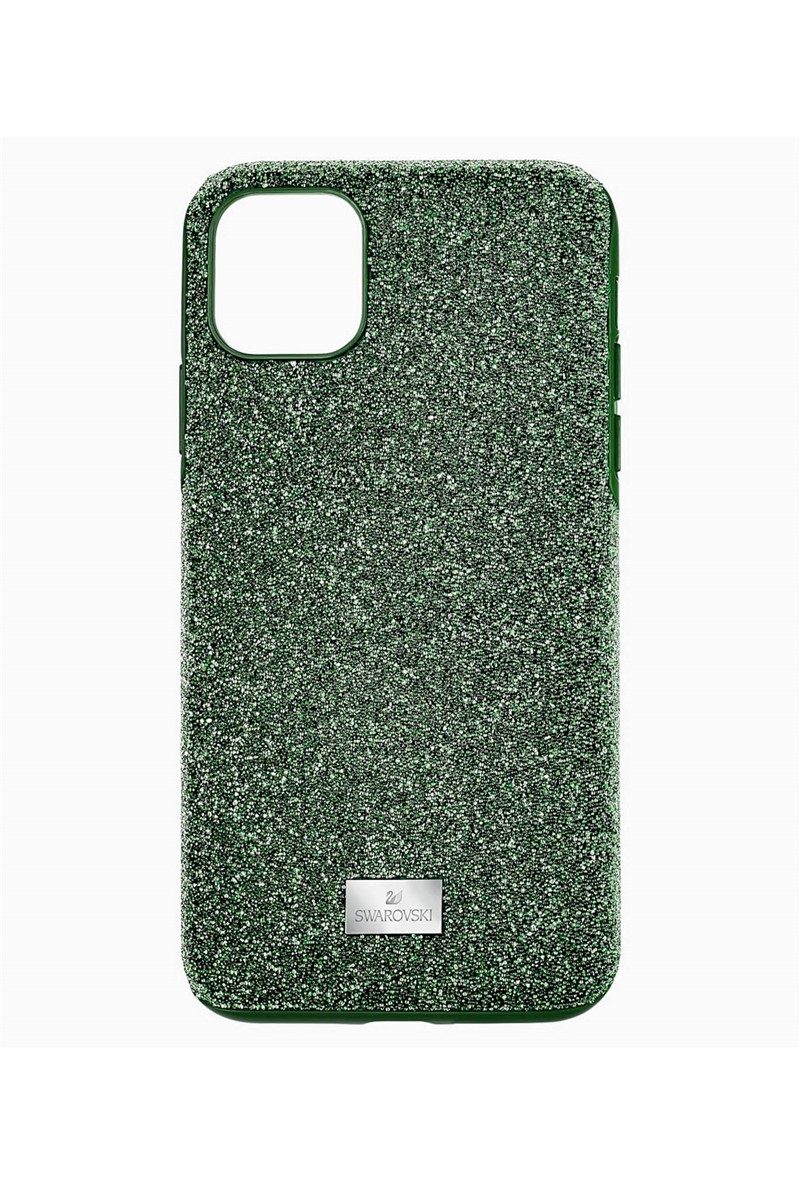 Die Bling World Silikonrückseite für iPhone 11 Pro Grün 734337