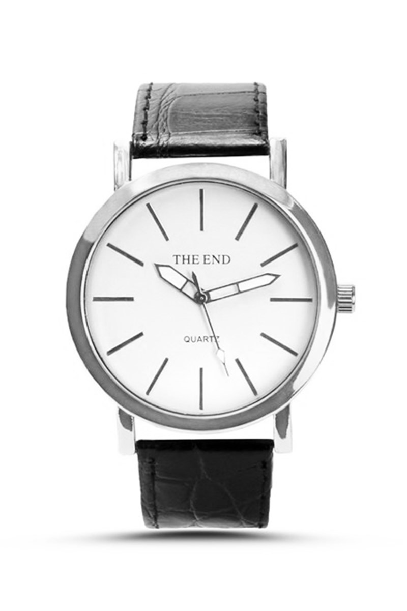 The End Men's Watch - Silver #219
