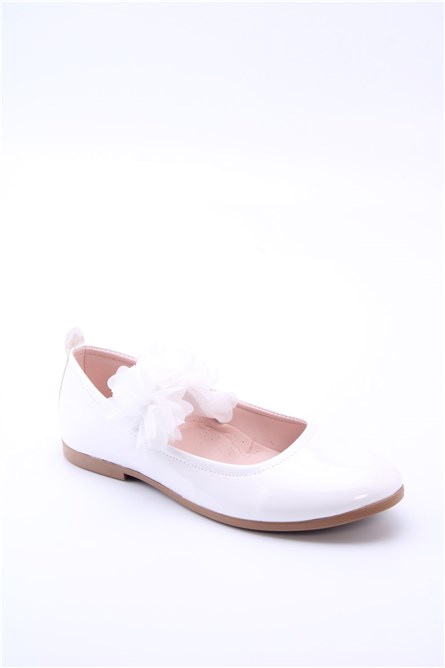 Children's ballet flats 7181 - White #360676