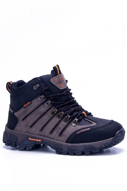 Scarponcini da trekking unisex DSM2 - Marrone-Nero # 364312