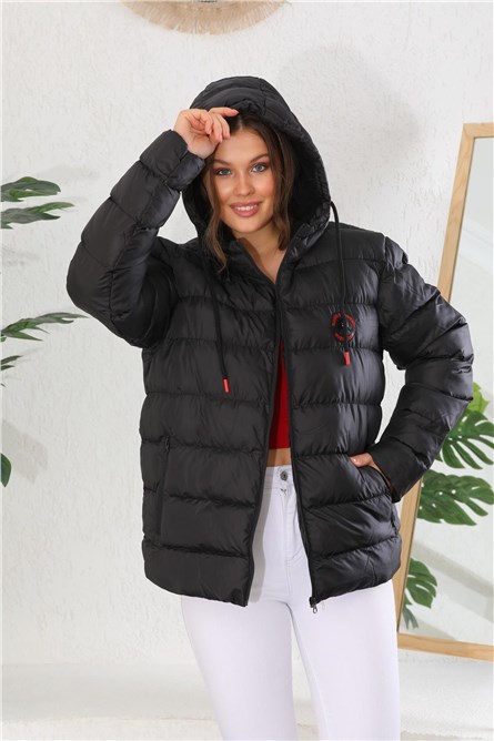 GBDM-230 Ženska vodootporna jakna - crna #409297