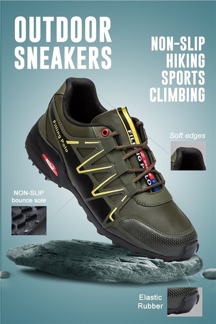 Scarponi da trekking Uomo - Khaki #988146