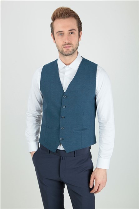 Gilet da uomo - Blu #268954